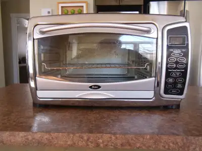 oster, convection, tablette, grille