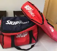 SkipTheDishes thermal bags 