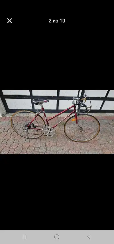 Vintage Royal Knight Road Bike – Canadian Classic (Project Bike), View more
