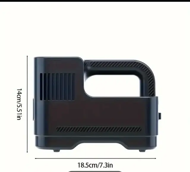 Ultra-Fast Portable Air Compressor Pump with Digital Gauge - NEW62863734185474122
