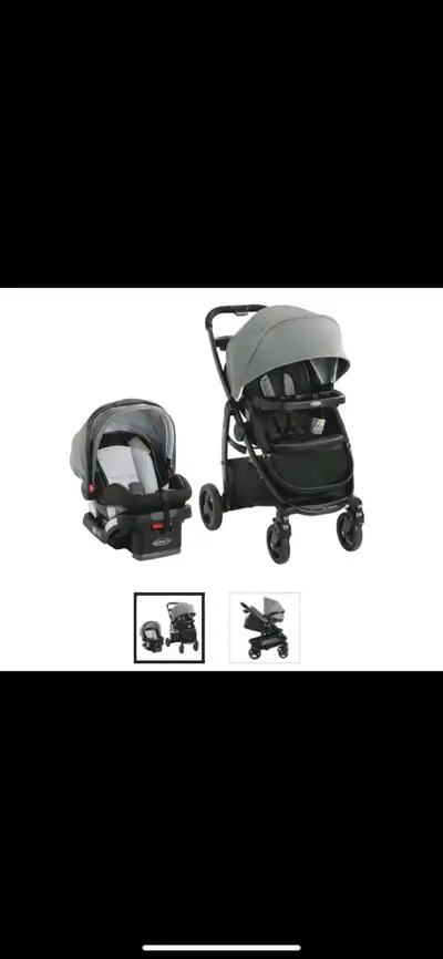 Graco stroller 3 in 1 without car seat Got off another mama