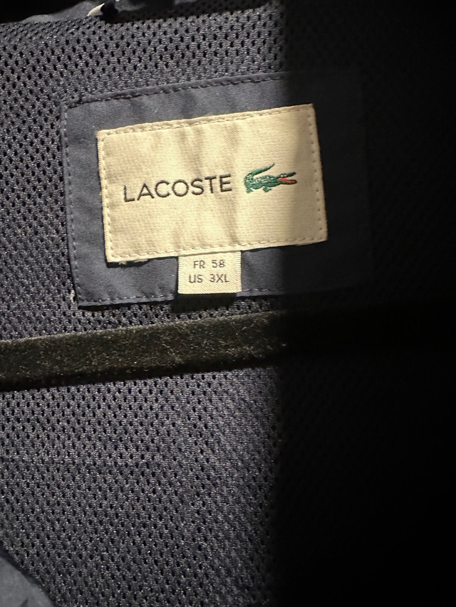 LaCoste Jacket in Men's in Moncton