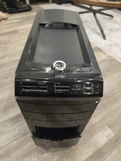 Gateway fx6860 PC. I7 8core CPU, 16gb ram, GTX gpu, View more