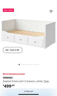 IKEA HEMNES Day bed $250 O.B.O