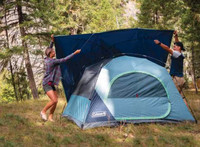 Coleman Skydome 3-Season, 4-Person Camping tente tent