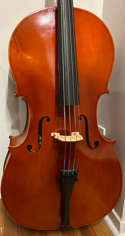 Mint 2019 Samuel Eastman  VC80, 4/4 cello, laminated, $1395 obo., View more
