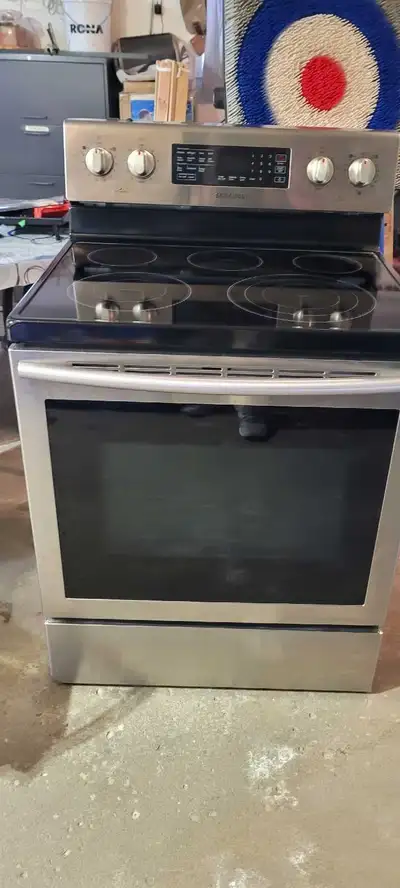 Samsung stove, View more