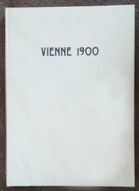 ART NOUVEAU LIVRE: VIENNE 1900 par HANS BISANZ - 1990 Français
