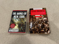 Gangs of New York & The Five Points trade paperbacks
