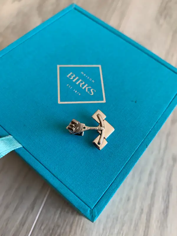 Ensemble BIRKS Boucle d’oreilles et bracelet Rock and Pearl in Jewellery & Watches in Longueuil / South Shore - Image 9