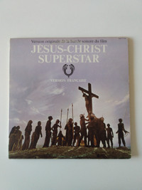 Album vinyle 33 tours de JÉSUS-CHRIST SUPERSTAR