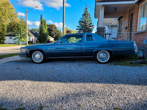 1978 Cadillac Coupe Deville