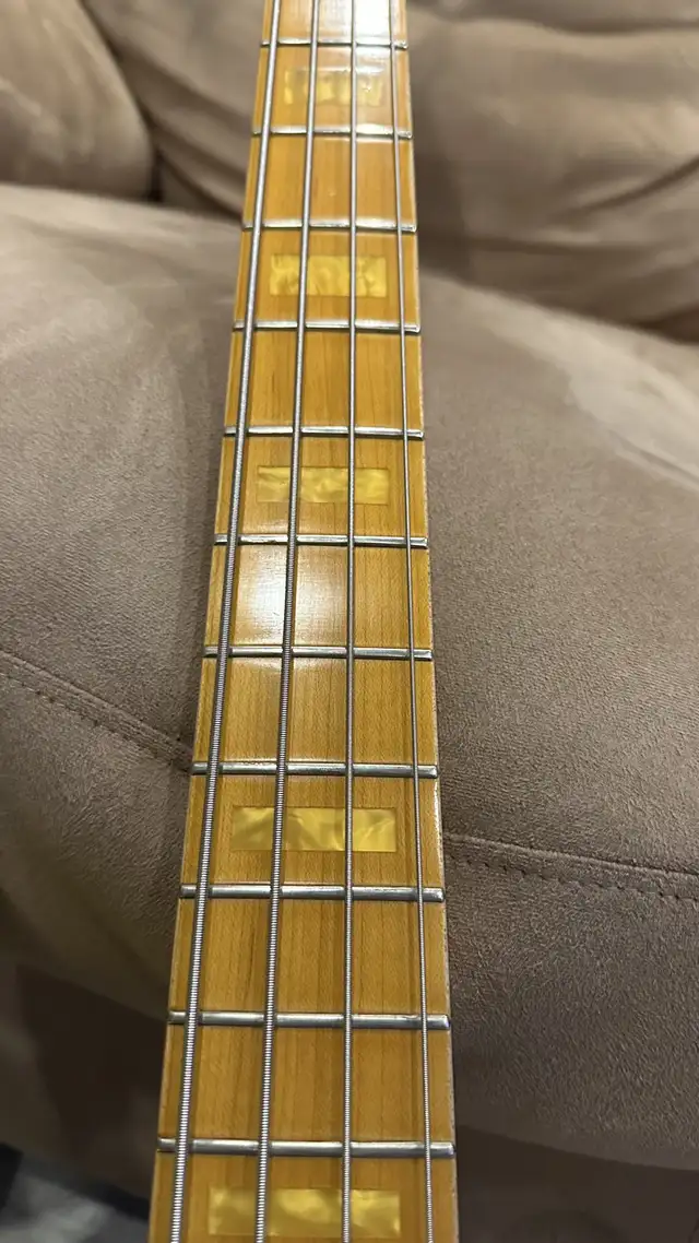 Sale Pending - Sandberg California TSBS Bass w/ Aguilar PUs in Guitars in Markham / York Region - Image 5