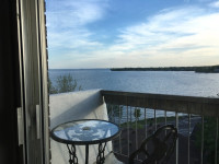 Bel appartement avec vue sur le lac Saint-Louis