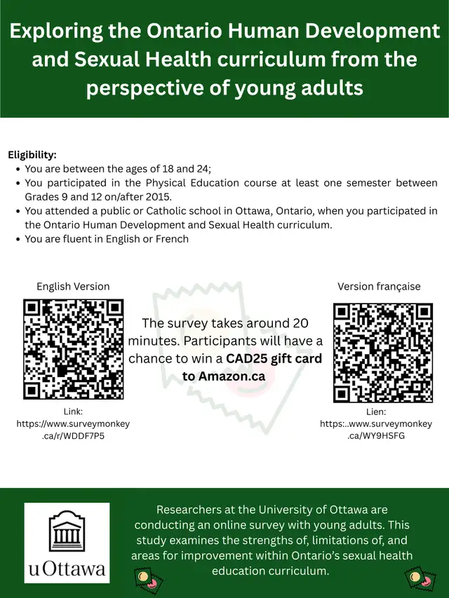 Participate in a Research Study on Sex Education in Ontario!63611965516419121
