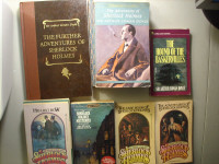 Sherlock Holmes Mystery Books - Sir Arthur Conan Doyle
