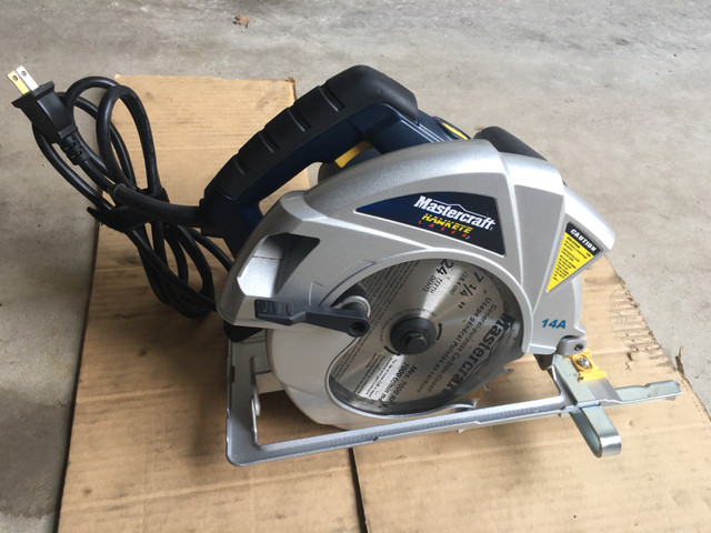 Mastercraft Hawkeye 7 1 4 14Amp Circular Saw With Laser Power Tools Mississauga Peel Region Kijiji Classifieds