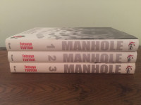 Manhole manga série complète en 3 tomes