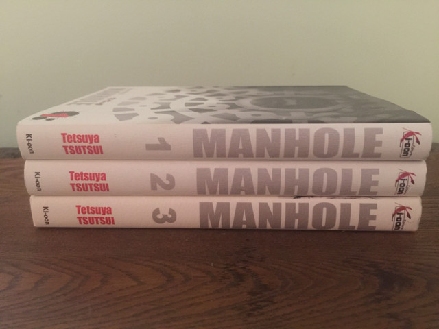 Manhole manga série complète en 3 tomes dans Bandes dessinées  à Ville de Montréal