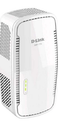 D-Link AC1750 Mesh Wi-Fi Range Extender (DAP-1755), White