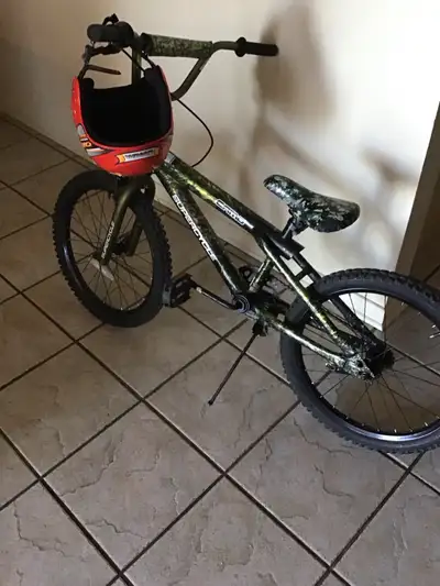 supercycle camo 20inch mountain bike, View more