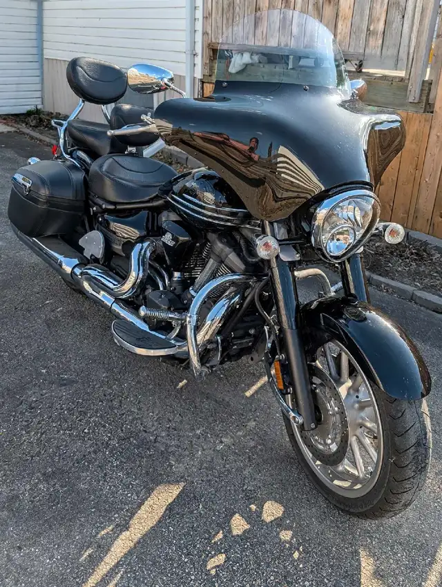 Yamaha V Star Roadliner in Street, Cruisers & Choppers in Regina - Image 6