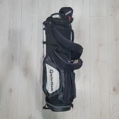 Taylormade Golf Bag Black, View more