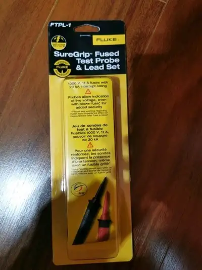 Fluke FTPL-1 Fused Test Probe, View more