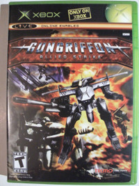 Original XBOX Game: GunGriffon: Allied Strike (Mint Condition)