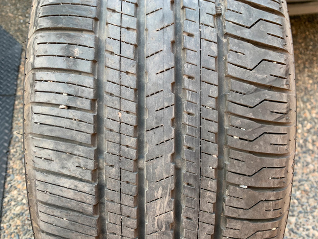 1 X single 235/55/19 M+S 101V Dunlop Grandtrek PT21 w 70% tread in Tires & Rims in Delta/Surrey/Langley - Image 2