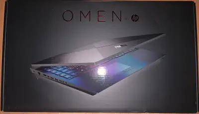 Brand/Marque: HP Model/Modèle: OMEN Windows 10 Home 64 Intel® Core™ i7-10750H 17.3" Diagonal FHD Dis...