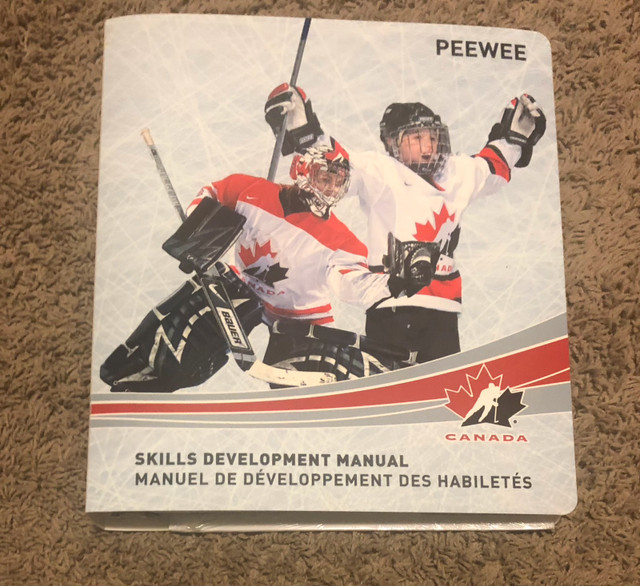 Hockey Canada Peewee Skills Development Handbook in Textbooks in Woodstock