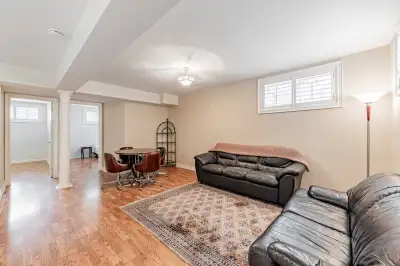 2-Bedroom Basement Apartment for Rent Yonge & Finch Area