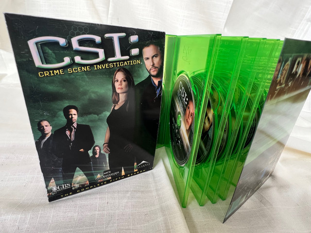 CSI: Season 5 dans CD, DVD et Blu-ray  à Ville de Toronto - Image 2