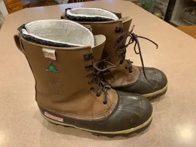 Sorel Kaufman Michigan Steel Toe Winter Boots - Men's Size 9, View more