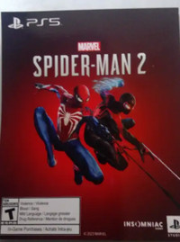 Spiderman 2 PS5 (Brand new) Digital Code for $40