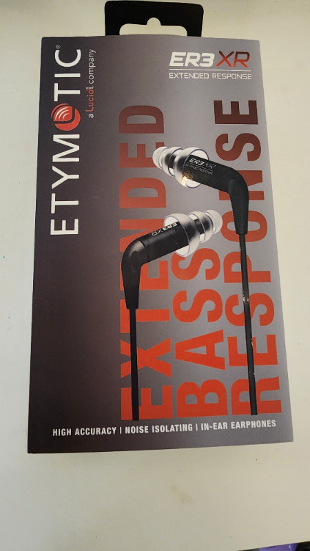 Etymotic ER3XR - Like New in Headphones in City of Toronto