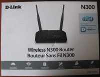 D-Link N300 DIR-605L Router