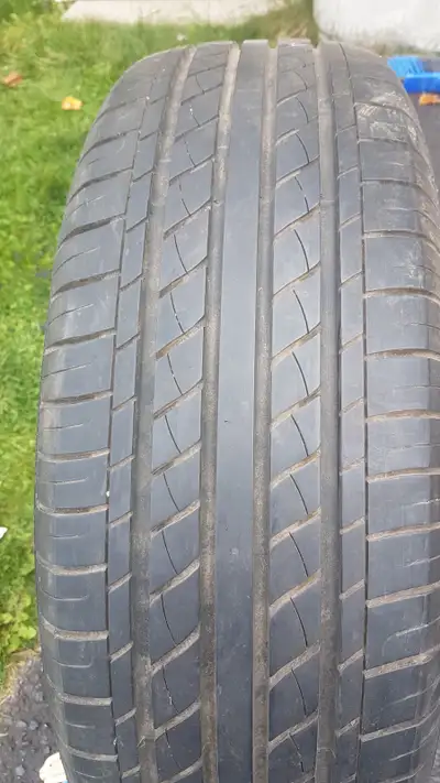 225/60R18 all season installed balanced on rims 100$ each 400 all OBO A pair of All-season tires Pic...