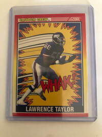 Lawrence Taylor Football Card