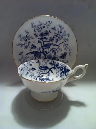 Coalport Cup & Saucer, View more