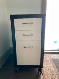 IKEA Rolling File Cabinet and Office Storage - $50