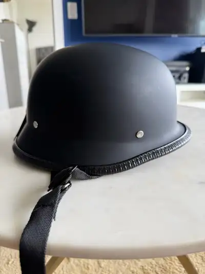 German Style Motorcycle Helmet - NEW, View more