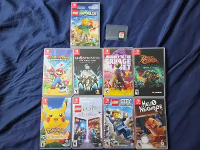 Jeux Nintendo Switch, View more