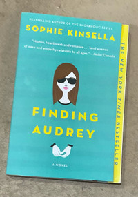 Finding Audrey by Sophie kinsella