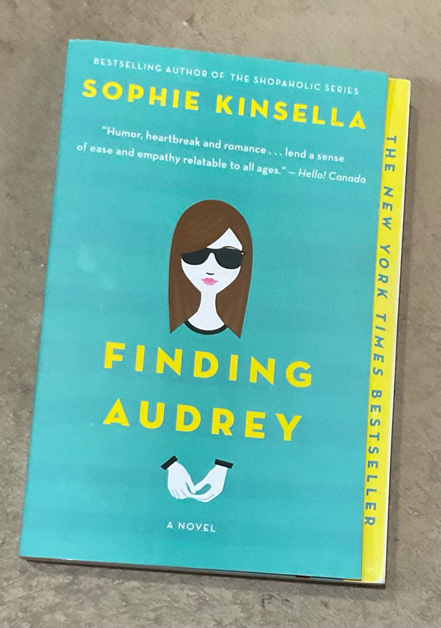 Finding Audrey by Sophie kinsella in Children & Young Adult in Ottawa