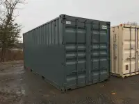 SHIPPING CONTAINER RENTAL BY GOBOX. KINGSTON ONTARIO.