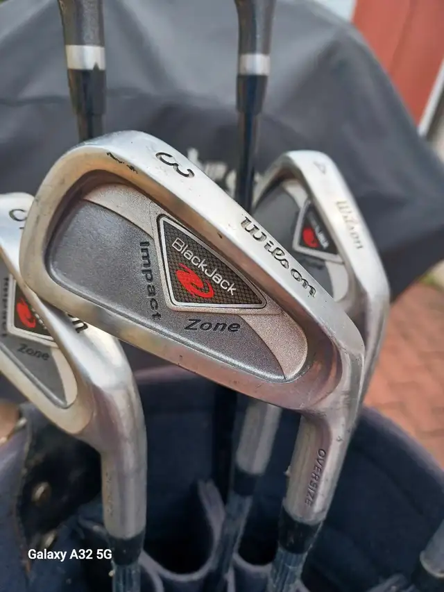 Wilson Blackjack golf clubs set in Golf in Edmonton - Image 2