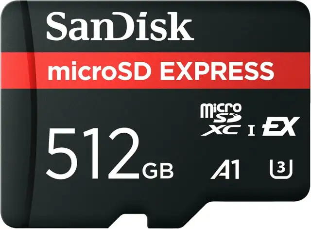 microSD Express Cards for Nintendo Switch 2 in Nintendo Switch in City of Montréal - Image 3