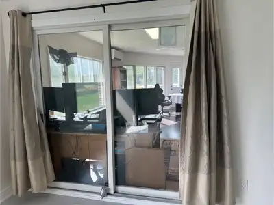 Slide In glass Doors with all screws, View more